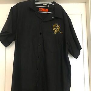 Opeth work shirt size 2XL